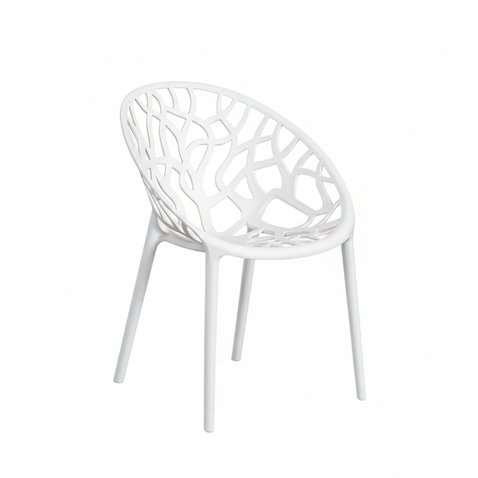 SILLA DEMI COLOR BLANCO