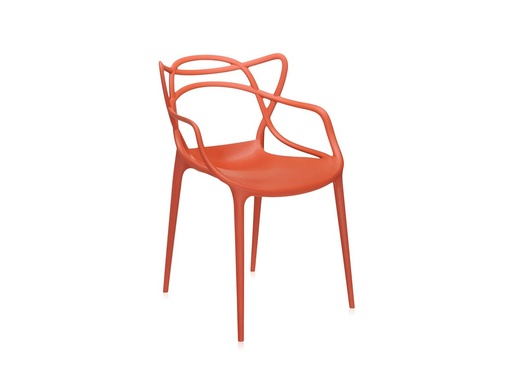 [3290] SILLA HERMES COMEDOR COLOR ROJO (YWJ-6648)-PP