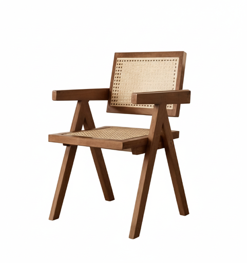 [5351834] SILLA COMEDOR OPORTO  CAFÉ (53*51*83CM)-WW
