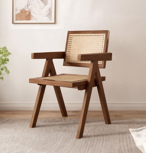 [5351834] SILLA COMEDOR OPORTO  CAFÉ (53*51*83CM)