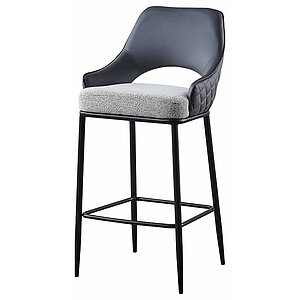 [901012] SILLA BAR GEORGE-UPH
