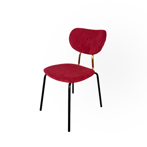 [10402] SILLA LOUIS ROJA-UPH