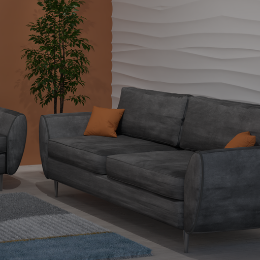 [S00103] SOFA MIKE 2 PERSONAS
