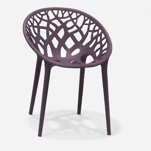 [DEMI004] SILLA DEMI MORADO