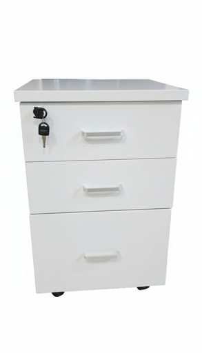 [SM-120 B] ESCRITORIO SEMI EJECUTIVO CON GAVETERO SM-120M BLANCO 48*24*30 ) ODFC01 (copia)