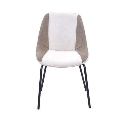 [23063064] SILLA COMEDOR DEB GRIS CLARO CON CAFÉ1048(49.5x57x80x47CM)-UPH