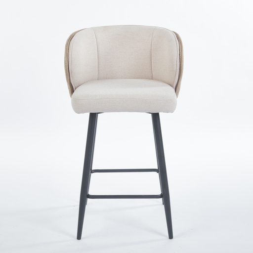 [23061239] SILLA BAR SEVILLA CAQUI(53x53x99x65CM)