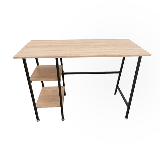 [FG-2084] ESCRITORIO DE OFICINA OREON ROBLE BLANCO (110x50.5x75CM)