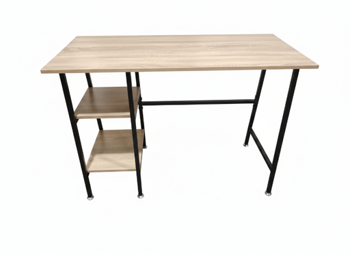 [FG-2084] ESCRITORIO DE OFICINA OREON ROBLE BLANCO (110x50.5x75CM)