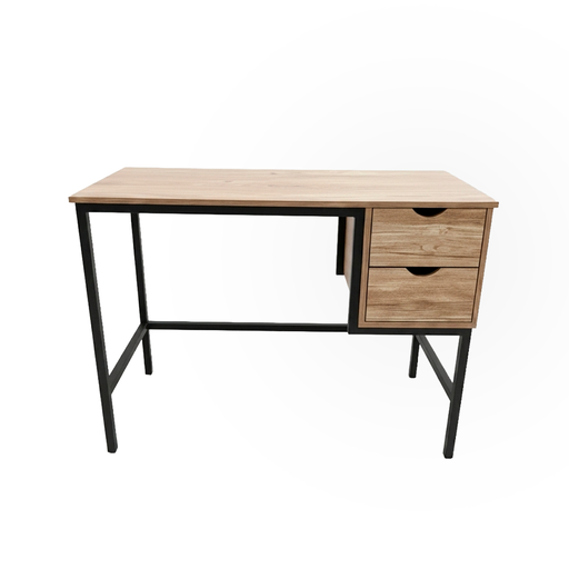 [FG-1953B] ESCRITORIO DE OFICINA ODIN ROBLE BLANCO (100x48x76CM)