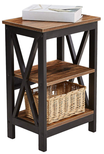 [FG-1930] MESA AUXIL ILSE CAFÉ (40x30x60CM)