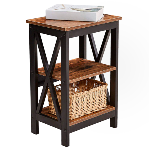 [FG-1930] MESA AUXIL ILSE CAFÉ (40x30x60CM)