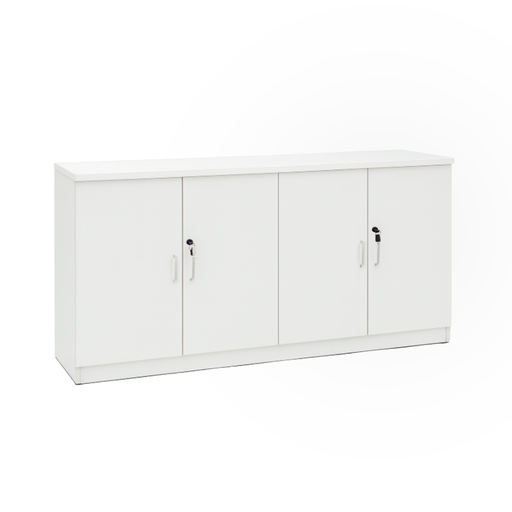 [ODFC27] CREDEZA DE 4 PUERTAS  BLANCO (160x40x80CM)