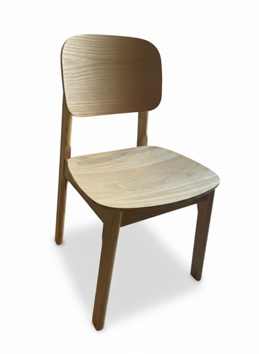 [XY-KM] SILLA  COMEDOR CLARICE COLOR DE MEDERA ORIGINAL(42*48*79CM)