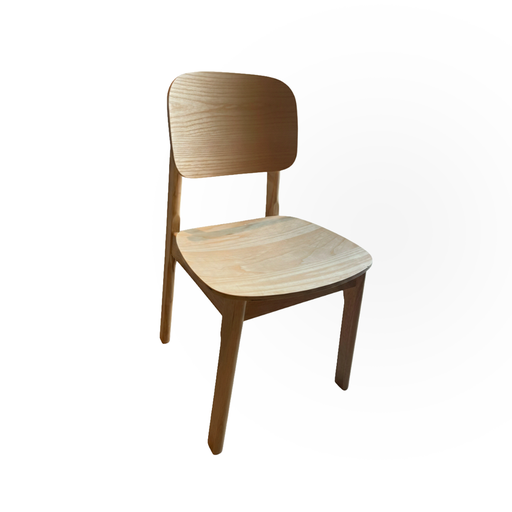 [XY-KM] SILLA  COMEDOR CLARICE COLOR DE MEDERA ORIGINAL(42*48*79CM)