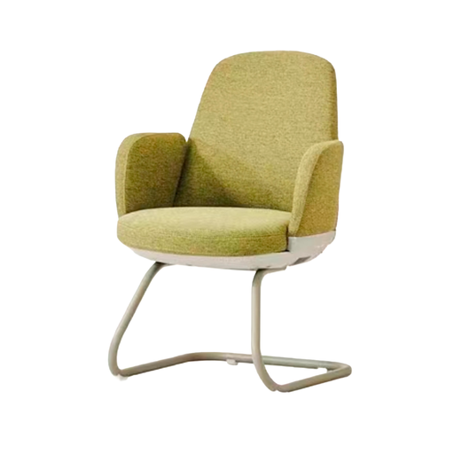 [90100C] SILLA DE ESPERA MAX 6805 (VERDE CLARO)-WCH