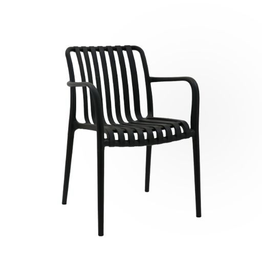 [78965-N] SILLA NEXUS COMEDOR - COLOR NEGRO-PP
