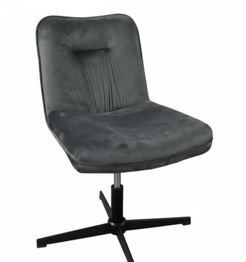 [XY-K009] SILLA KURT GIRATORIA GRIS(45*54*101CM)-UPH