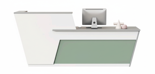 [251411] RECEPCION(140*60*110CM) 251411 VERDE Y BLANCO