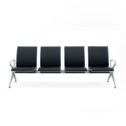 [403F-4] BANCA ESPERA FULL COJIN 4P NEGRO