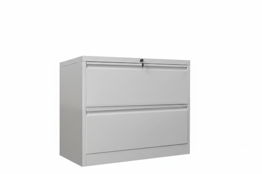 [AM2G-B] ARMARIO MEDIO 2 GAVETAS Beige (72.4*90*45CM)