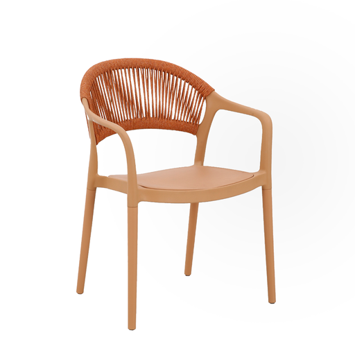 [PS-2518] SILLA SAHARA COMEDOR AMARLLIO (57*52*81CM)