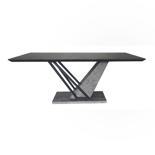 [DT-2335] MESA FERDINAND 180X90X75CMS NEGRO