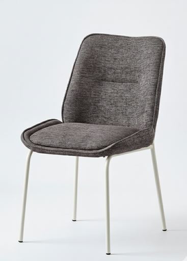 [24063283-C] SILLA COMEDOR OWEN GRIS(50x58x87x49CM)