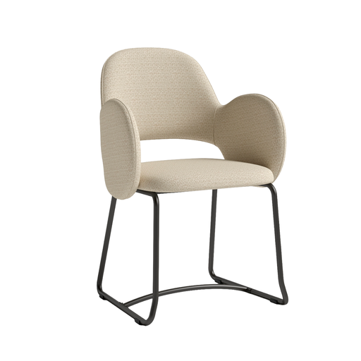 [24062271] SILLA COMEDOR JOY BEIGE(59x59x89x48CM)