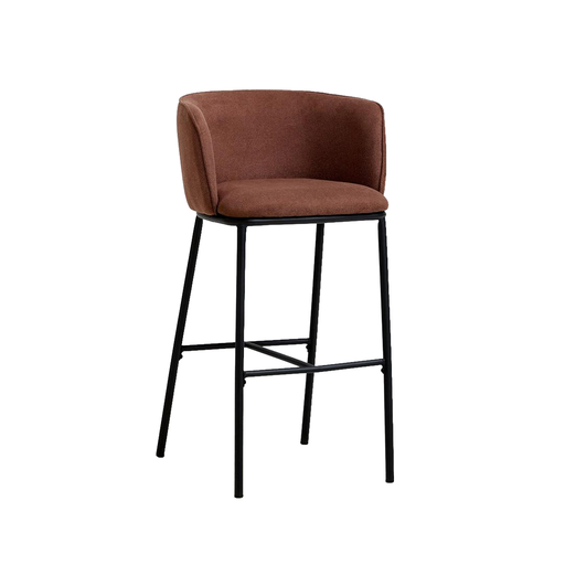[24061458] SILLA BAR ELLIOT CAFÉ (53.5x52.5x97x75CM)