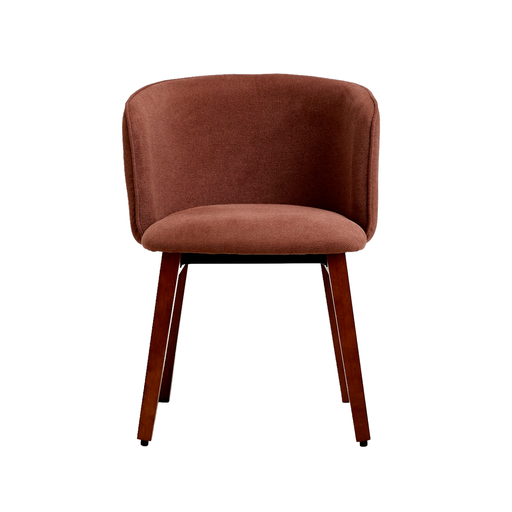 [24062457] SILLA COMEDOR ELLIOT CAFÉ(55x55x74x47CM)