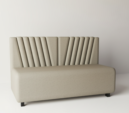 [10321] BANCA TAPIZADA CHLOE POR METRO GAMA A