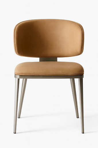 [NOR289-C] SILLA NEW ORLEANS NARANJA(46.5*47*83CM)