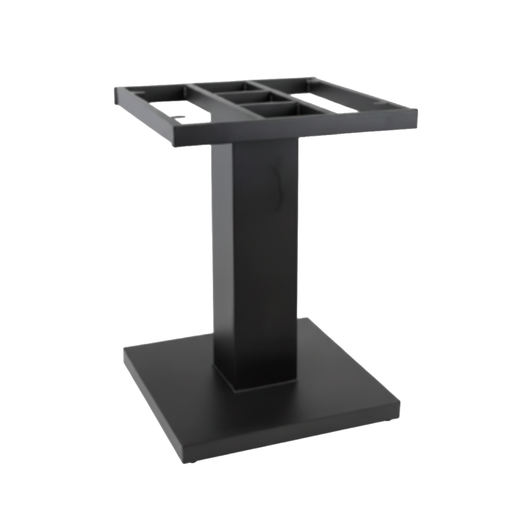 [BM-1026] BASE PARA MESA HIERRO 1026 NEGRO(50*50CM)