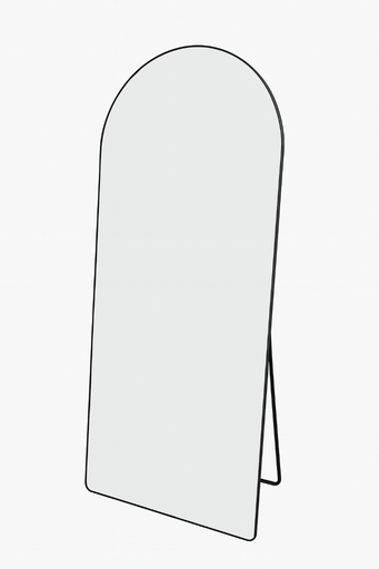 [ES-001] ESPEJO MARCO DE NEGRO 80x180CM