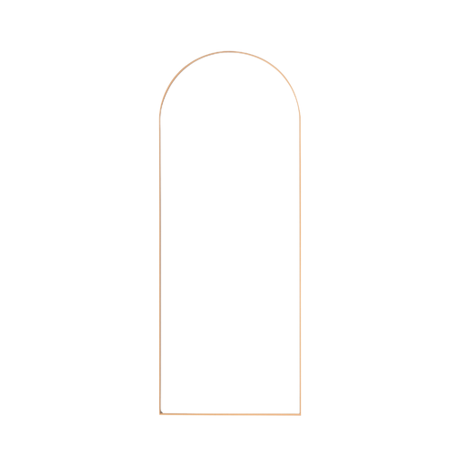 [ES-007] ESPEJO DE TOCADOR DORADO(160*50CM)