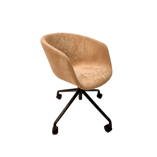 [FY-MD] SILLA  COMEDOR MODA MARRÓN(58*50*85CM)