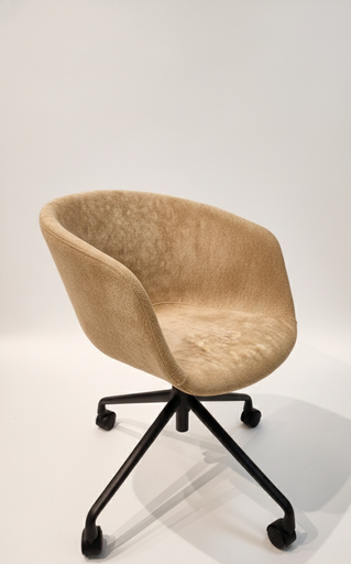 [FY-MD] SILLA  COMEDOR MODA MARRÓN(58*50*85CM)