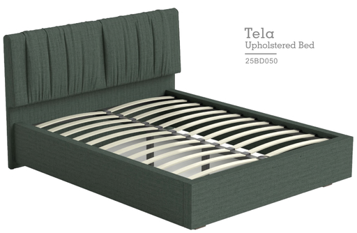 [CMM-09] CAMA MIAMI QUEEN VERDE (153*203CM)