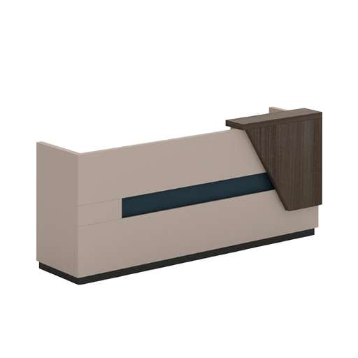 [UK-04] RECEPCION ATLAS CAQUI CON BEIGE (160*60*100CM)