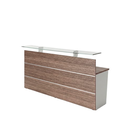 [UK-11] RECEPCION JAYSON ROBLE CON GRIS (240*60*100CM)