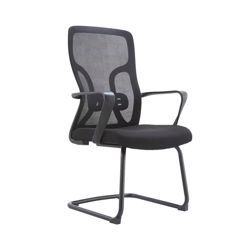 [WH01] SILLA DE ESPERA CLARK NEGRO(70*50*59CM)
