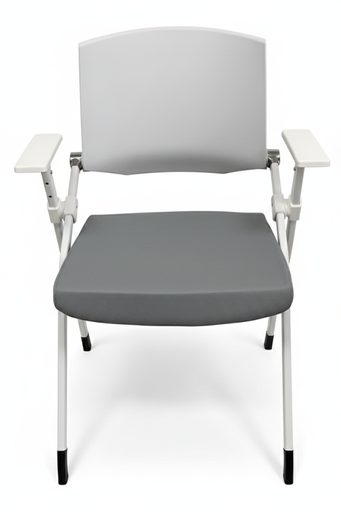 [WH03] SILLA DE ESPERA JETT GRIS(103*28*62CM)