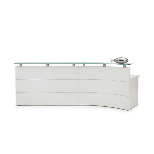 [AOM10] RECEPCION HUDSON BLANCO (240*60*75CM)