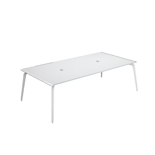 [AOM11] MESA DE CONFERENCIA PETER BLANCO(240*120*75CM)