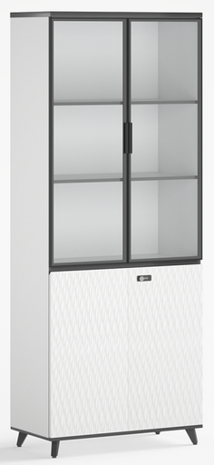 [AOM13] ARCHIVADOR PETER 2 PUERTAS BLANCO(80*40*200CM)