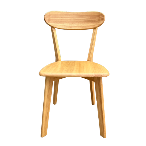 [XYB-1] SILLA DARCY DE MADERA COLOR NATURAL(43*42*77CM)