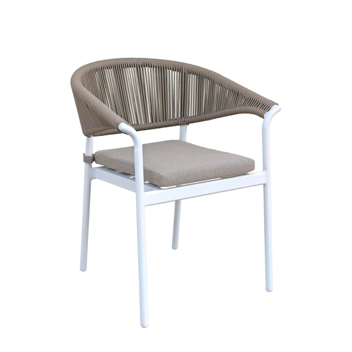 [SY0132] SILLA AMELIA GRIS (56*64*78CM)