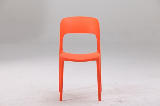 [BD002-0226] SILLA COMEDOR MARVIN NARANJA (40.8*41.9*82.7CM)-0226