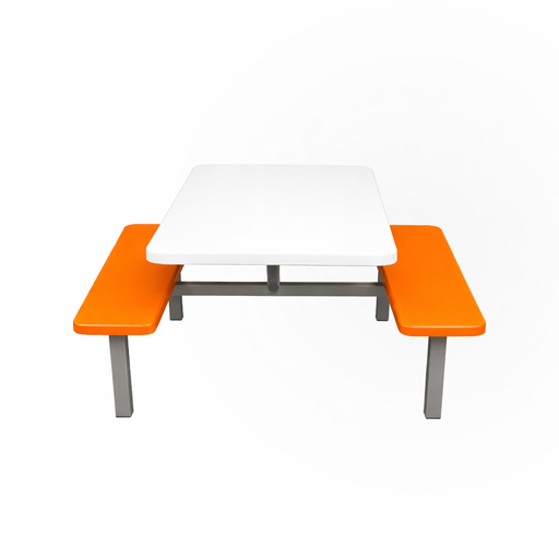 [JNMO03] MODULO COLON ASIENTO NARANJA PLATAFORMA BLANCA(Mezcla)
